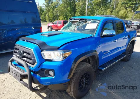 2020 Toyota Tacoma Sr5 V6 из США, поврежденный, VIN 5TFCZ5AN1LX243385